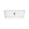 Kunststof|Ecocheques|ohgreen TROUGH LONG 50CM WIT