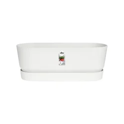 Kunststof|Ecocheques|ohgreen TROUGH LONG 50CM WIT