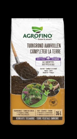 Maak Je Tuin Lenteklaar|Bodemverbetering|ohgreen Tuingrond aanvulgrond/teelaarde 35l