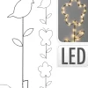 Decoratie|ohgreen Tuinprikker met led 3ass