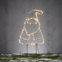 Deco Verlichting Buiten|ohgreen Tuinsteker kerstman
