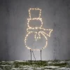 Deco Verlichting Buiten|ohgreen Tuinsteker sneeuwman