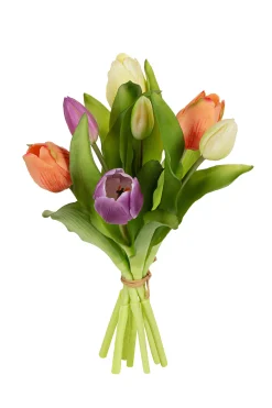 Sfeermakers|ohgreen Tulpenbundel geel/zalm mix