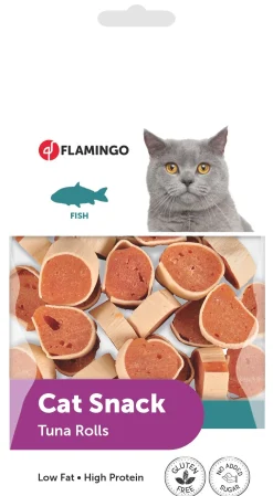 Werelddierendag|Kat Voeding|ohgreen Tuna rolls cat 50gr