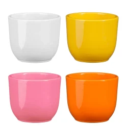 Potten En Vazen|ohgreen Tusca pot rond - h6,5xd7,5cm