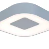 Verlichting|Ecocheques|ohgreen Ublo wand / plafondlamp large zilver led 16w