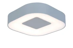 Verlichting|Ecocheques|ohgreen Ublo wand / plafondlamp large zilver led 16w