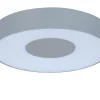 Verlichting|Ecocheques|ohgreen Ublo wand / plafondlamp medium rond zilver led 16w