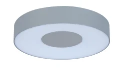 Verlichting|Ecocheques|ohgreen Ublo wand / plafondlamp medium rond zilver led 16w