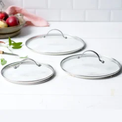 Koken|ohgreen Universeel glazen deksel 32 cm