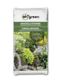Maak Je Tuin Lenteklaar|Bodemverbetering|ohgreen Universele potgrond 60 l