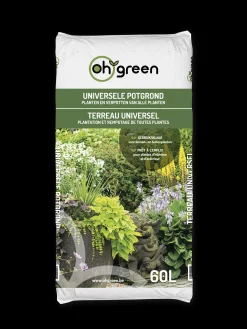 Maak Je Tuin Lenteklaar|Bodemverbetering|ohgreen Universele potgrond 60 l