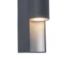 Verlichting|ohgreen Urban wandlamp donkergrijs gu10 7w