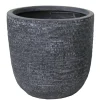 Aardewerk|ohgreen Utah egg pot graphite d45h43