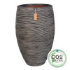 Kunststof|Ecocheques|ohgreen Vaas deluxe rib 56x84 ant
