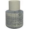 Potten En Vazen|ohgreen Vaas aardewerk 22cm blauw