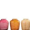 Potten En Vazen|ohgreen Vaas bladeren rand glas