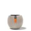 Potten En Vazen|ohgreen Vaas bol Groove 29x26