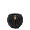 Potten En Vazen|ohgreen Vaas bol groove 21x19