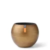 Potten En Vazen|ohgreen Vaas bol Retro 18x15