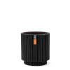 Potten En Vazen|ohgreen Vaas cilind groove 8x9