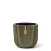 Potten En Vazen|ohgreen Vaas cilind groove 8x9