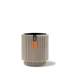 Potten En Vazen|ohgreen Vaas cilinder Groove 15x17