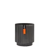 Potten En Vazen|ohgreen Vaas cilinder Groove 8x9