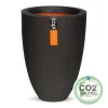 Kunststof|Ecocheques|ohgreen Vaas elegant laag ii 36x47 zwt