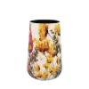 Potten En Vazen|ohgreen Vaas floral white d13 h20