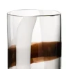 Potten En Vazen|ohgreen Vaas iggy glas wit/bruin small