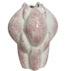 Potten En Vazen|ohgreen Vaas keramiek 27cm roze