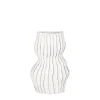 Potten En Vazen|ohgreen Vaas Streep - H26 x 17 cm