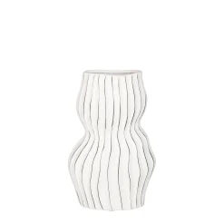 Potten En Vazen|ohgreen Vaas Streep - H26 x 17 cm