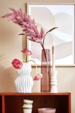 Potten En Vazen|ohgreen Vaas Streep - H26 x 17 cm