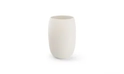 Potten En Vazen|ohgreen Vaas 20xh30,5cm wit bullet