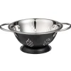 Koken|ohgreen Vergiet rvs/zwart 20cm