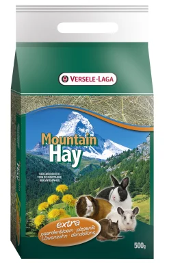 Knaagdieren Voeding|ohgreen Versele-Laga Mountain Hay - Dandelion 500g