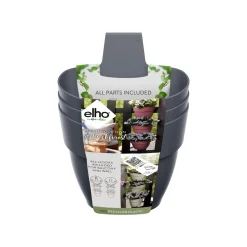 Kunststof|Ecocheques|ohgreen VERTICAL FOREST SET/3 ANTRACIET
