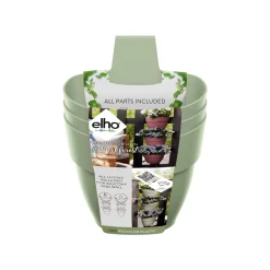 Kunststof|Ecocheques|ohgreen VERTICAL FOREST SET/3 PISTACHEGROEN