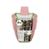 Kunststof|Ecocheques|ohgreen VERTICAL FOREST SET/3 POEDERROZE