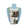 Kunststof|Ecocheques|ohgreen VERTICAL FOREST SET/3 VINTAGE BLAUW