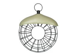 Voederhuisjes En Aanverwanten|ohgreen Vetbolhouder wiel met dak 24cm