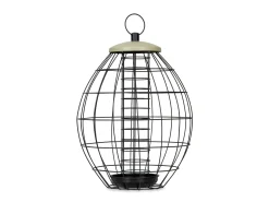 Voederhuisjes En Aanverwanten|ohgreen Vetbolsilo met beschermkooi 33cm