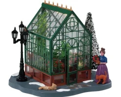 Lemax Kerstdorpen|ohgreen Victoriaanse serre, b/o (4,5v)