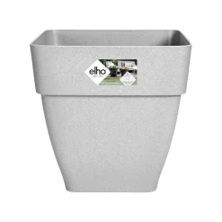 Kunststof|Ecocheques|ohgreen VIERKANT 30CM LIVING CONCRETE