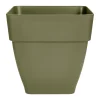 Kunststof|Ecocheques|ohgreen VIERKANT 30CM SALIEGROEN