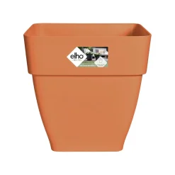 Kunststof|Ecocheques|ohgreen VIERKANT 37CM TERRA