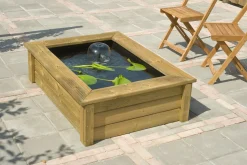 Water|ohgreen Vijverombouw Quadro Wood I voor Victoria Quadro 5