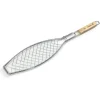 Accessoires En Onderhoud|Ecocheques|ohgreen Visgrill uit chroom en hout 66x14cm FSC 100%